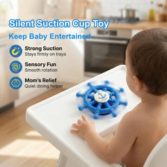 Tendry suction base grip toy on smooth surface
