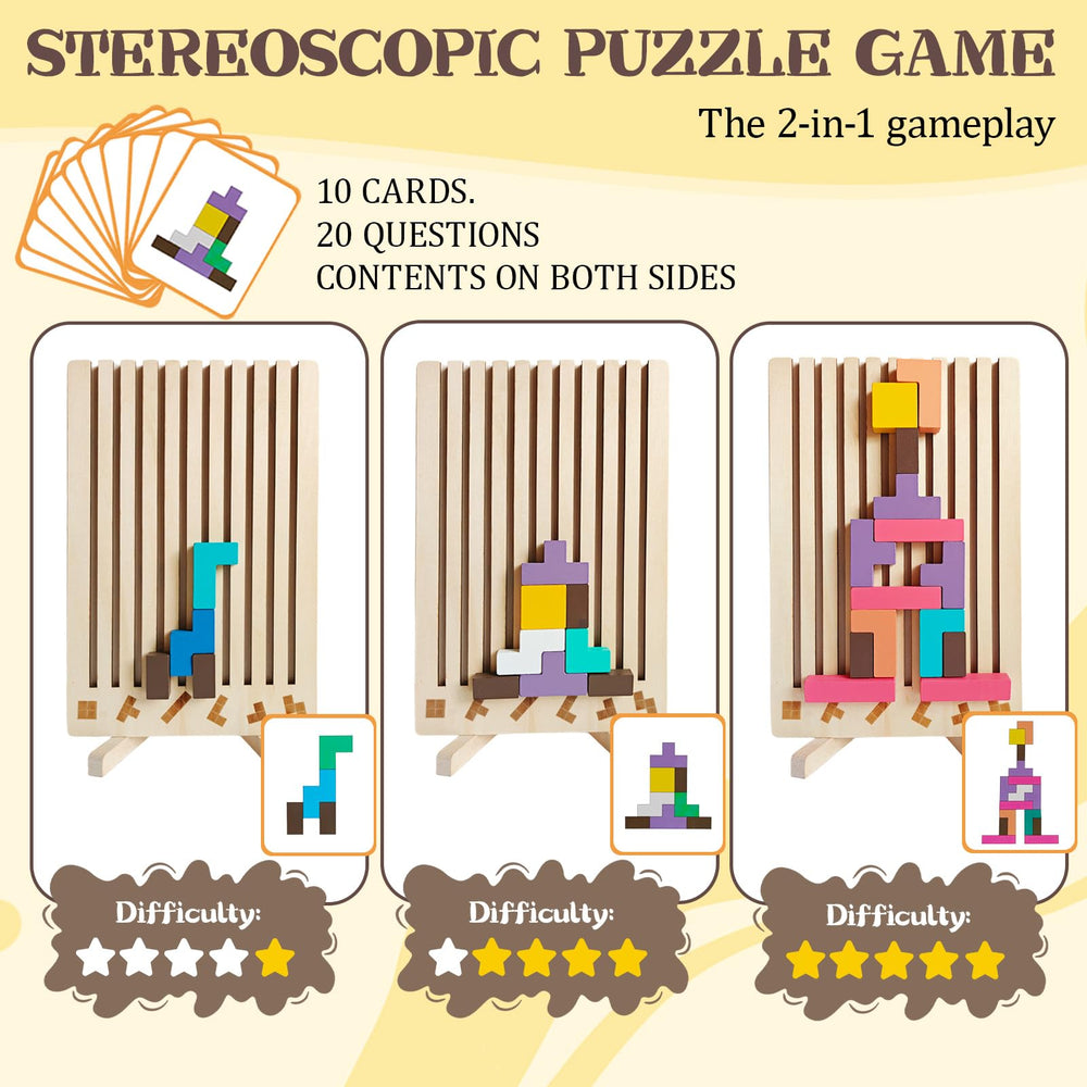 Tengantongda geometric puzzle variants support problem-solving skills