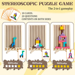 Tengantongda geometric puzzle variants support problem-solving skills
