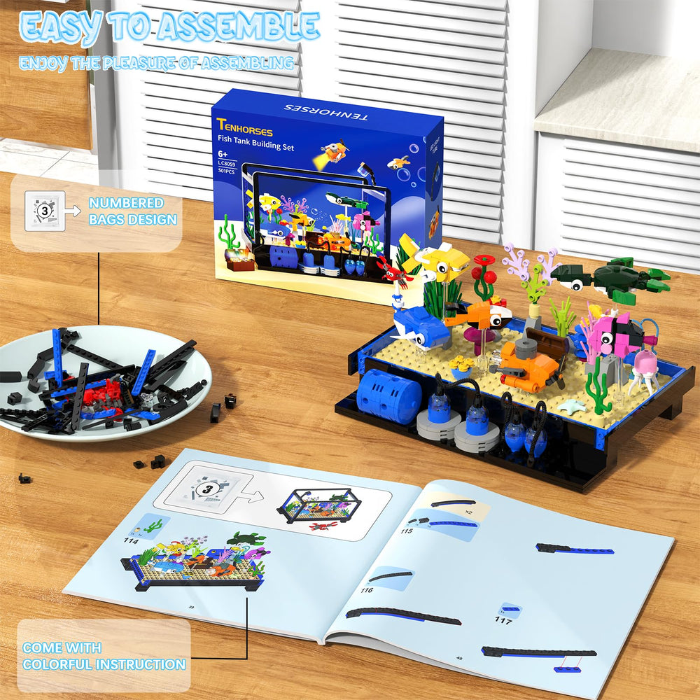 Tenhorses crab figure sparks seaside adventures in a compact display.