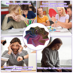 Tenndar Compact Stress Relief Toy fits in pockets and desks for quick distraction.