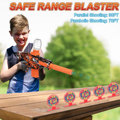 Tentam gel ball blaster quick-assembly in under two minutes.