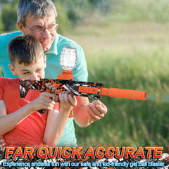 Tentam protective goggles included for safe outdoor battles.