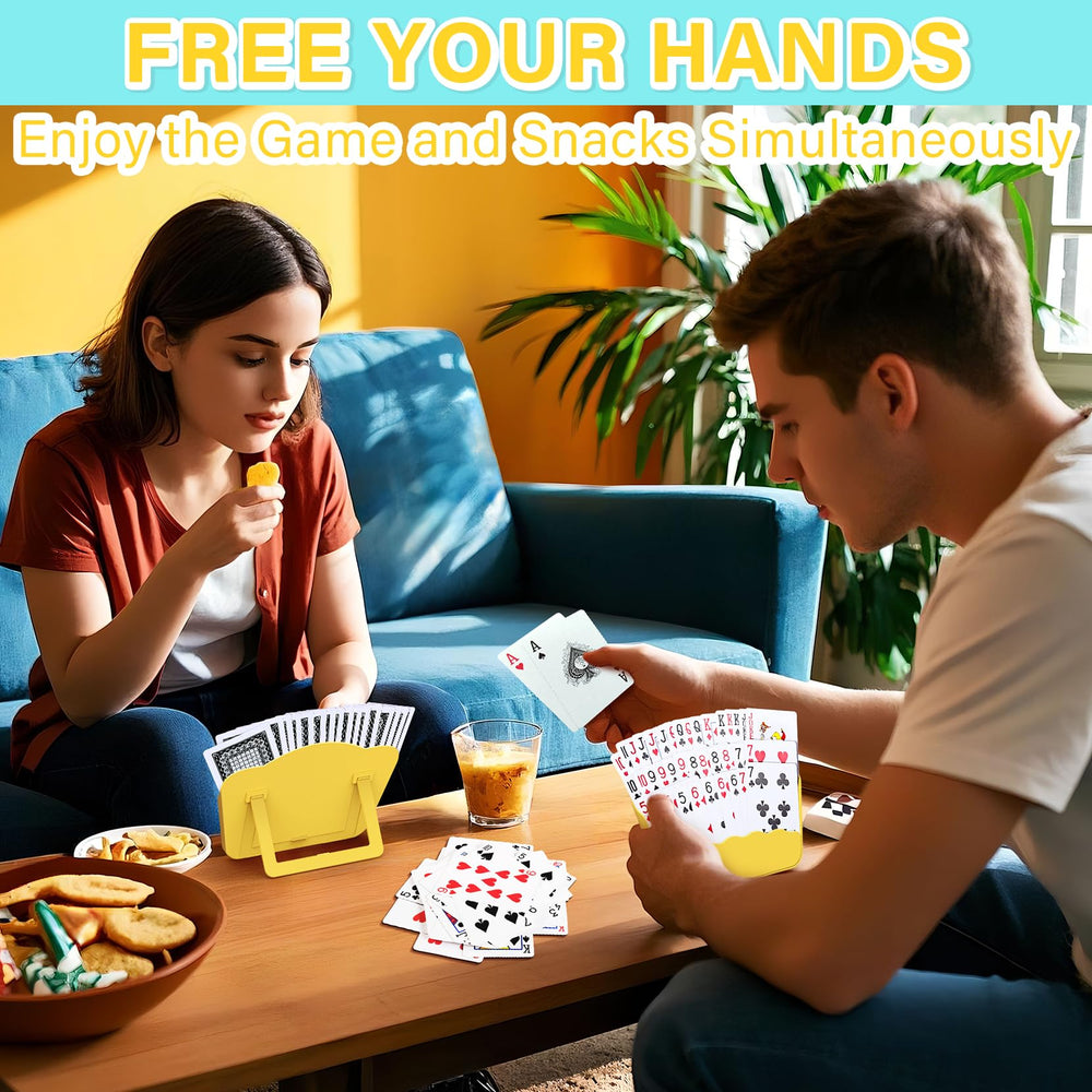 Tenyond card holder UNO and Poker compatible for versatile family nights.
