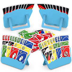 Tenyond card holder with foldable stand offers easy hands-free game play on the go.