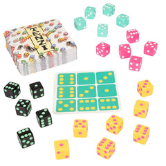 TENZI dice colors may vary pack ready for versatile game experiences