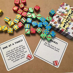 TENZI dice party game play captures social, fast-paced fun