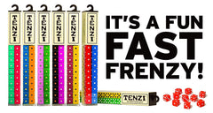 TENZI dice-in-play shows fast-paced action and competition