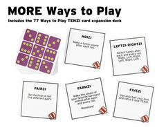 TENZI dice storage tube keeps dice organized between games