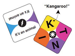 TENZI ITZI instruction booklet highlights six play modes