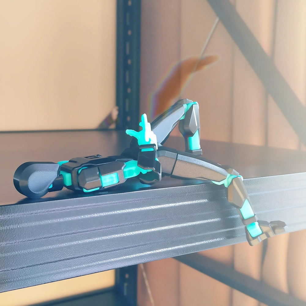 Out-of-the-box ready Teoboeys T13 figure, no assembly required