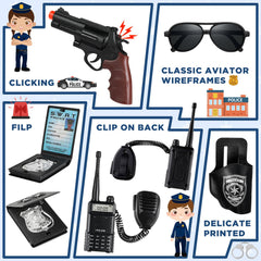 Tepsmigo shoulder light adds realism to police scenes during games.