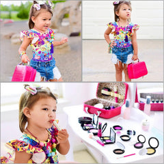 Tepsmigo pretend makeup kit lipstick tube ready for pretend dress-up and storytelling