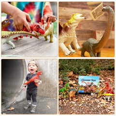 Tepsmigo six-pack gift box makes a ready-to-gift dinosaur set.