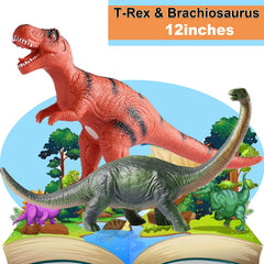 Tepsmigo Triceratops figure offers sturdy design for safe pretend play.