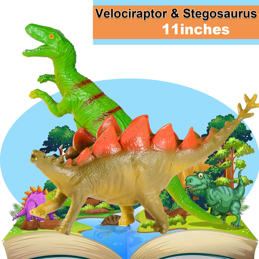 Tepsmigo Brachiosaurus figure encourages imaginative landscape-building and storytelling.