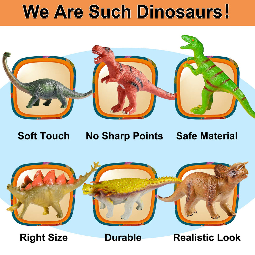 Tepsmigo Velociraptor toy shows detailed texture for adventurous dinosaur stories.