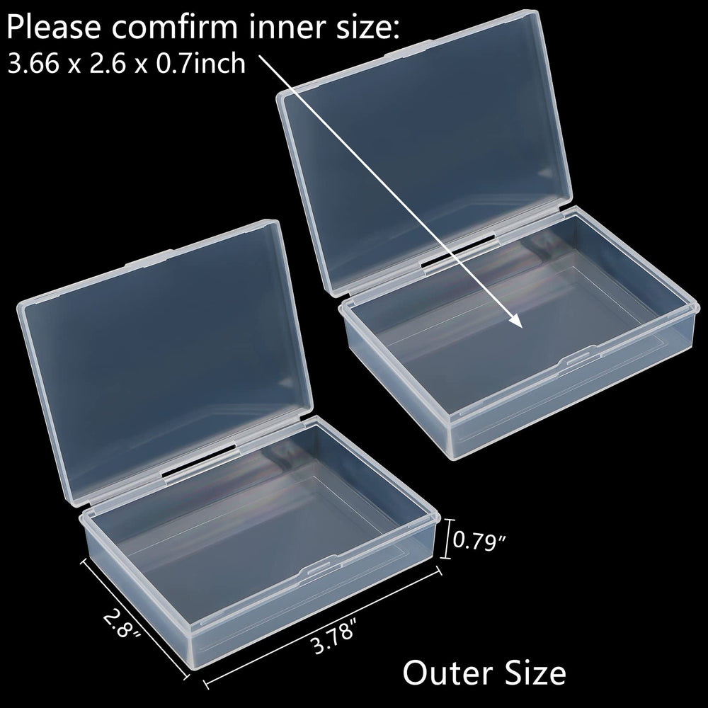 Teqooza playing card case two-pack side view highlights slim, portable design.