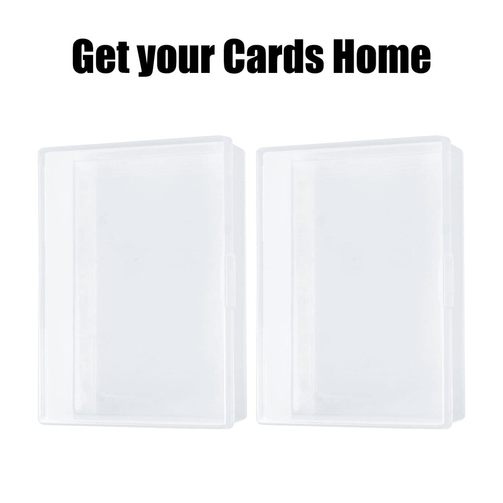 Teqooza playing card case two-pack travel-ready design for on-the-go protection.