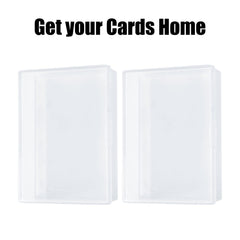 Teqooza playing card case two-pack travel-ready design for on-the-go protection.