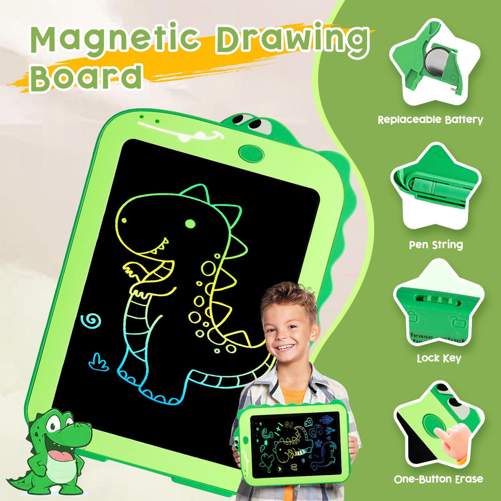 Teriph portable drawing board for travel provides on-the-go entertainment for young artists.