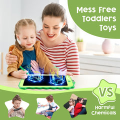 Teriph safe ABS plastic construction ensures durable, burr-free edges for curious kids.
