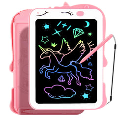 Teriph unicorn-doodle-tablet-8-5inch: kid-friendly drawing fun with mess-free learning.