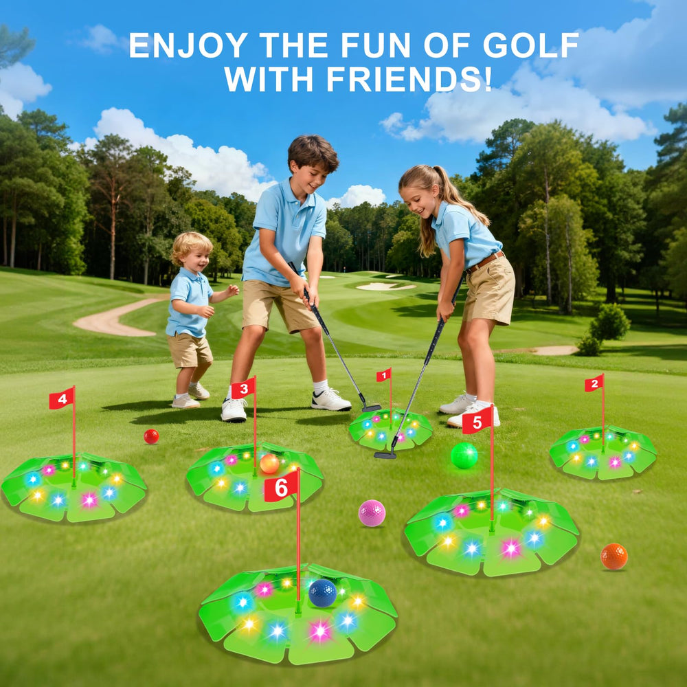 TERRAMUS night play setup ideal for backyard parties, beaches, and parks.