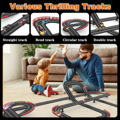 Teslala 1:43 scale cars deliver energetic, kid-friendly speed on the track.