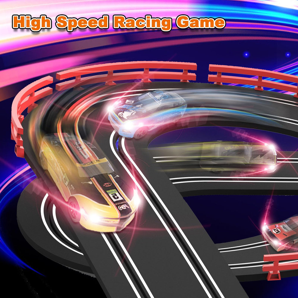 Teslala lap counter shows real-time progress for fair competition.