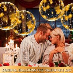 Tesorrio glow balloons offer reusable decor with vibrant LED glow