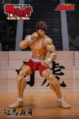 Testbrands Storm Arena Baki Hanma 1/12 figure interchangeable hands for dynamic poses