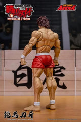 Testbrands Storm Arena Baki Hanma 1/12 figure interchangeable heads for varied expressions