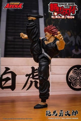 Testbrands Storm Arena Yujiro Hanma 1/12 interchangeable hands for dramatic gestures