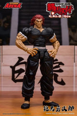 Testbrands Storm Arena Yujiro Hanma 1/12 packaging suitable for safe storage