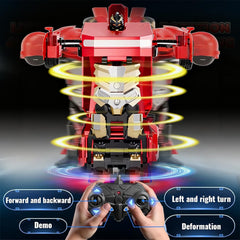 Tetesese 360-degree rotation boosts stunts and racing excitement.