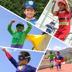 Teuevayl police costume for boys encourages adventurous pretend play