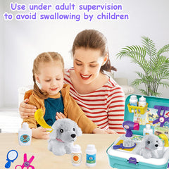 TEUVO Pet Care Set hair dryer invites imaginative grooming routines