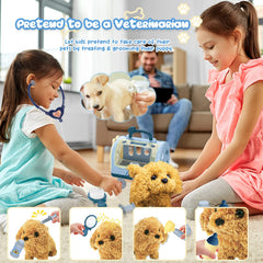 TEUVO shampoo bottle used for grooming pretend pets.