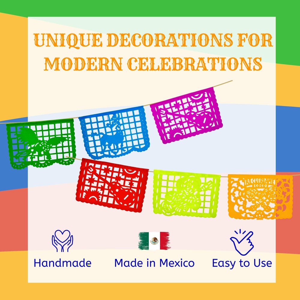 TexMex Fun Stuff 30-foot party banner ideal for large celebrations