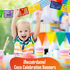 TexMex Fun Stuff multi-panel banner designed for easy setup