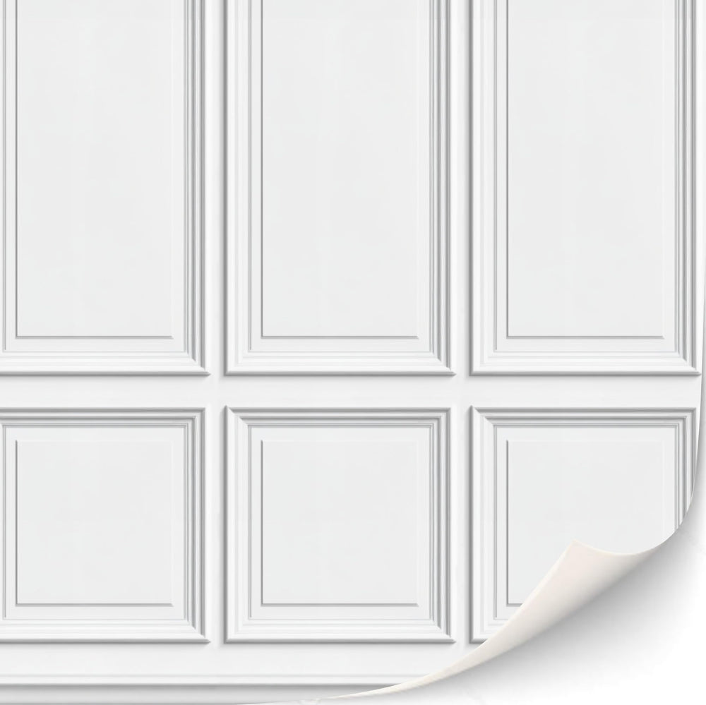 TexturKontor 3 sheets self-adhesive wall cladding with brick design for dollhouses, easy to apply.
