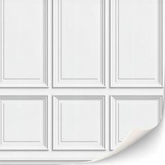 TexturKontor 3 sheets self-adhesive wall cladding with brick design for dollhouses, easy to apply.