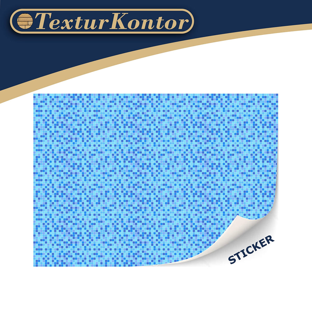 TexturKontor dollhouse floor tiles closeup reveals crisp pool texture