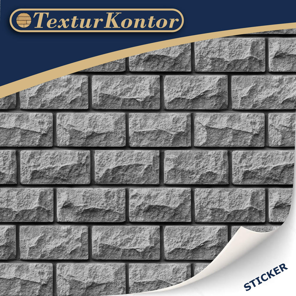 TexturKontor dollhouse wall cladding in 1:12 scale for quick setup.