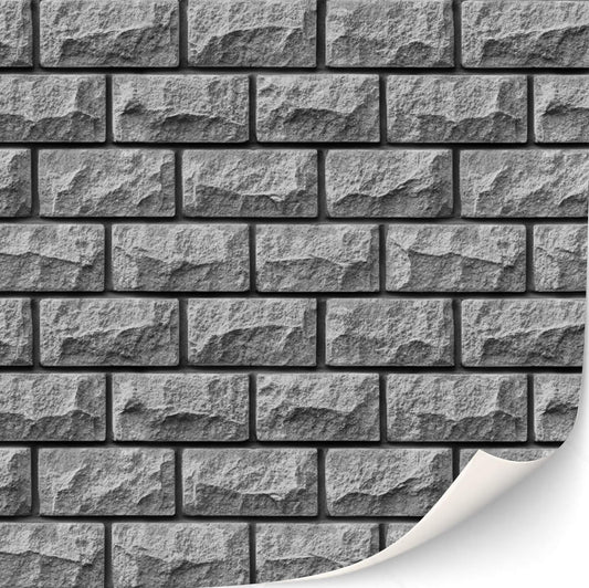 TexturKontor historic rock wall dollhouse cladding adds realistic texture.