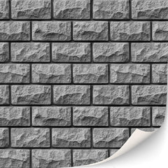 TexturKontor historic rock wall dollhouse cladding adds realistic texture.