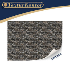 Self-adhesive dollhouse film by TexturKontor sticks securely to surfaces