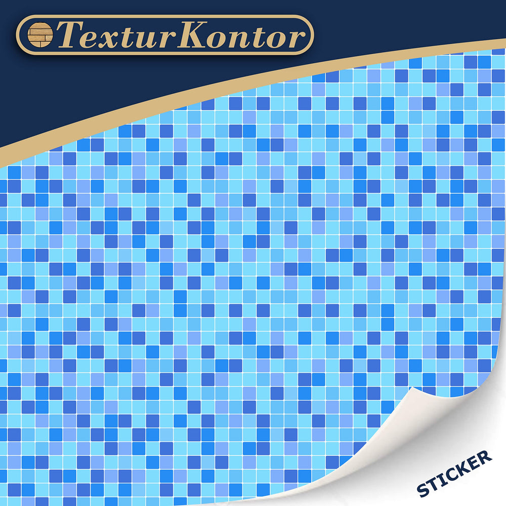 TexturKontor self-adhesive dollhouse floor tiles show quick setup option