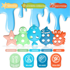 Texviko second starfish figure enhances sorting and texture exploration